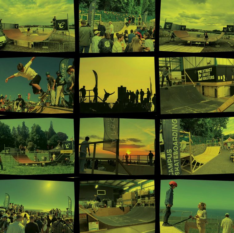 Collage or ramp hire images