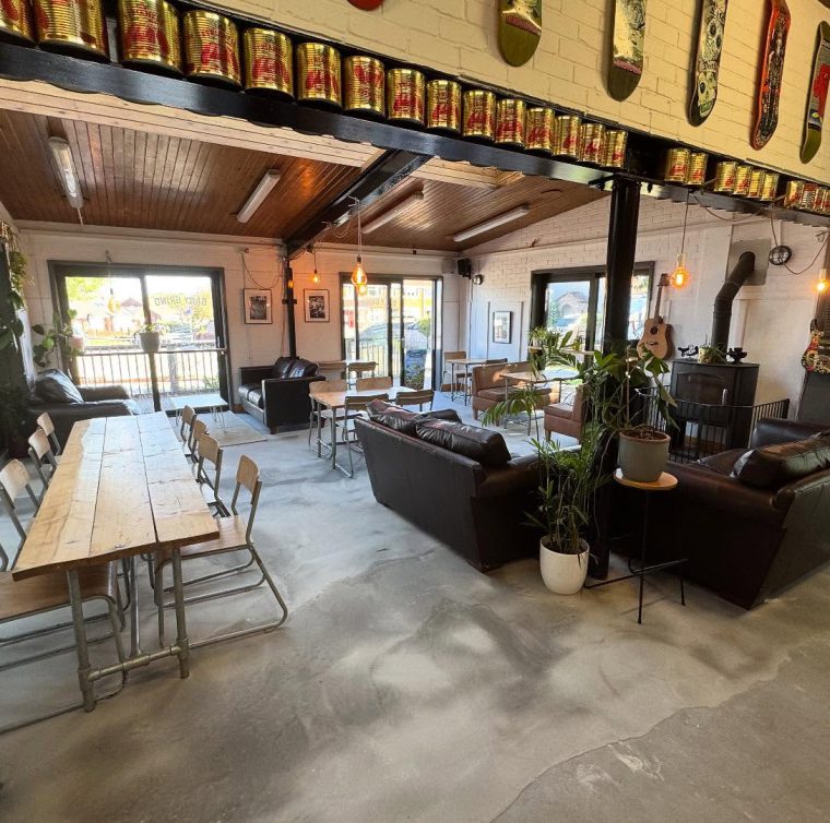 Daily Grind Seating Area