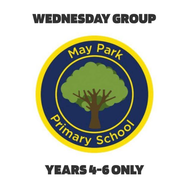May Park Primary School - Friday Group, years 4 - 6 only