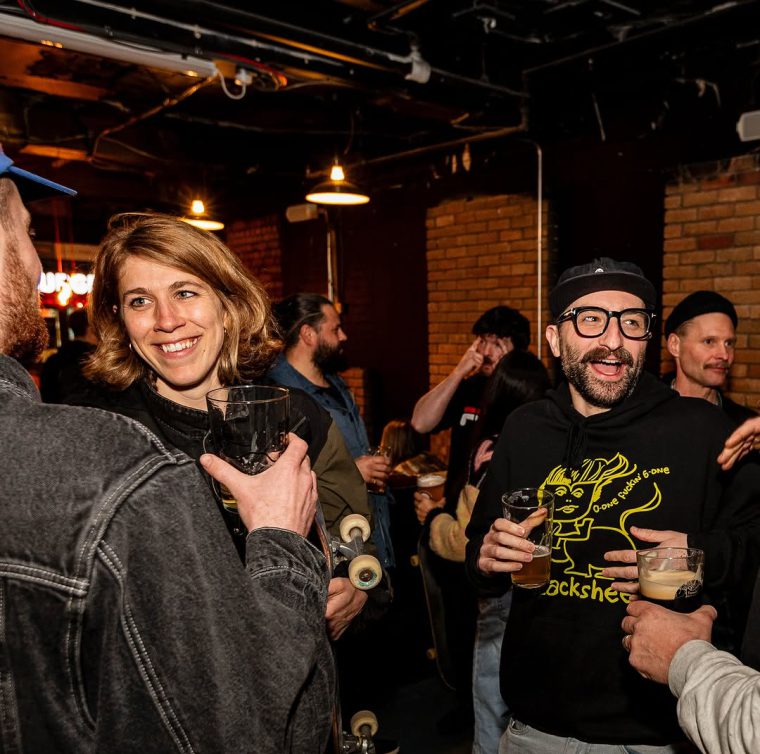 Shredenhams - fun at the bar